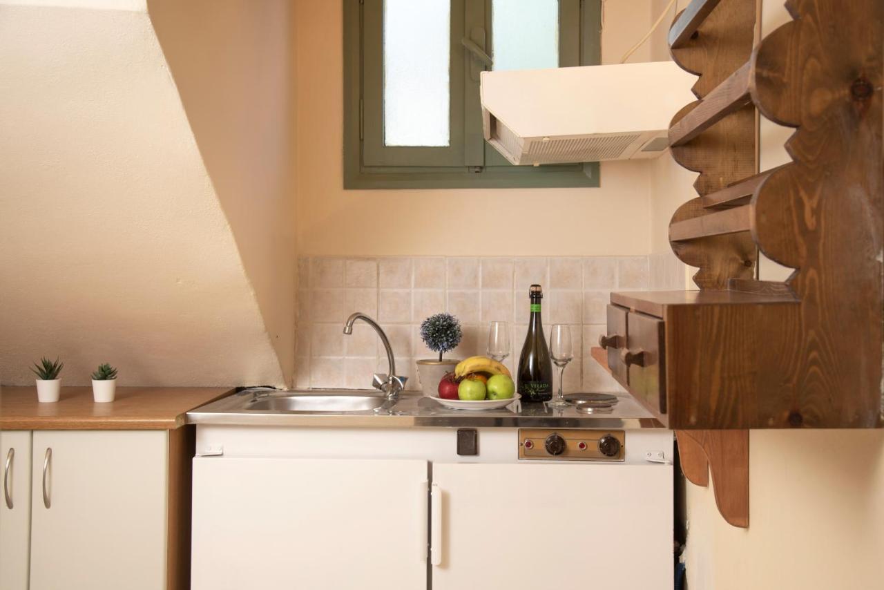 Argoulides Traditional Appartments ハニア エクステリア 写真
