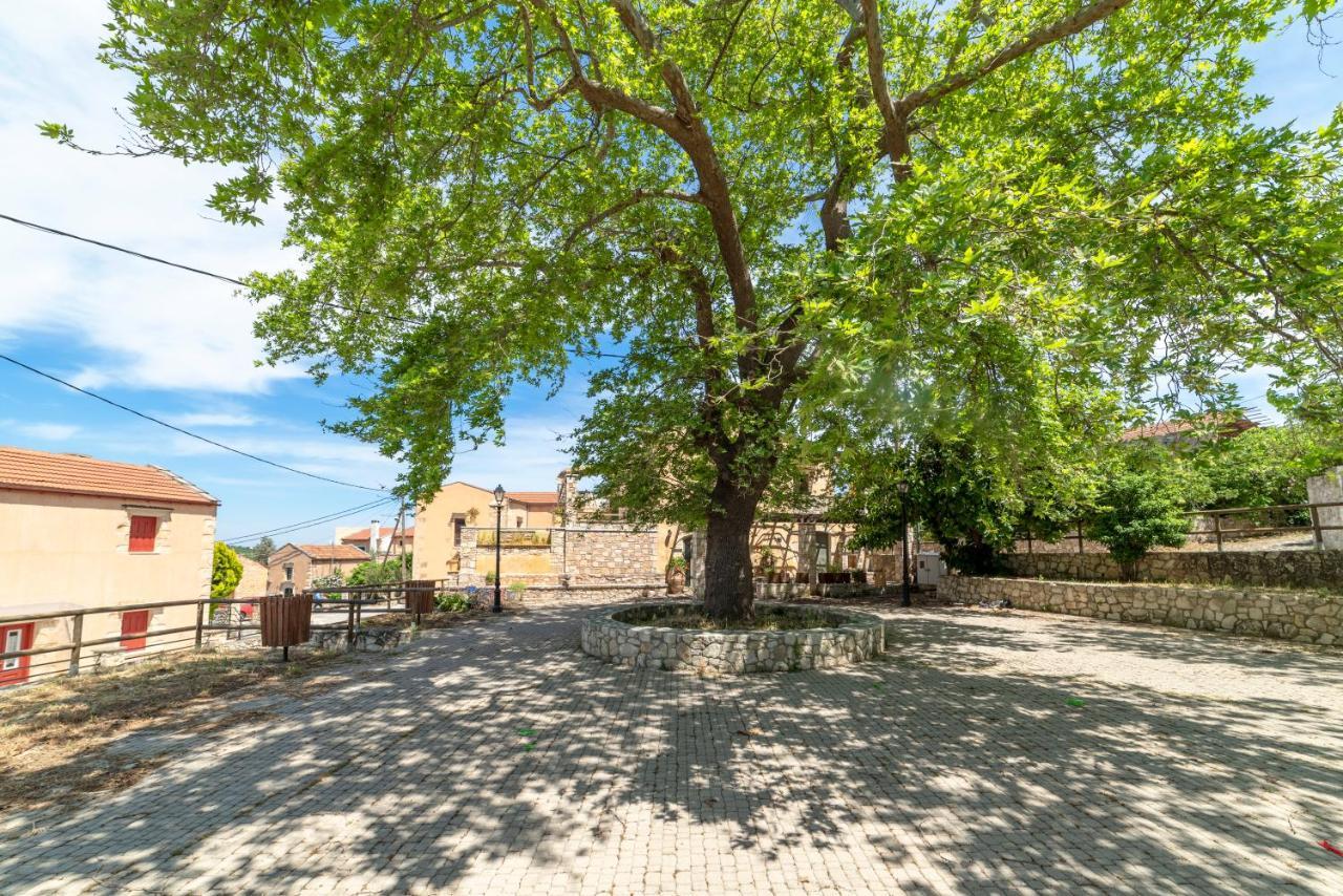 Argoulides Traditional Appartments ハニア エクステリア 写真
