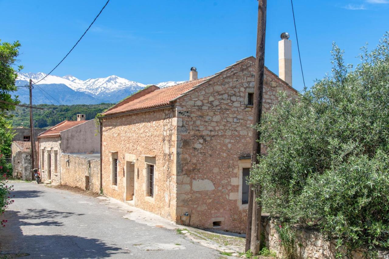 Argoulides Traditional Appartments ハニア エクステリア 写真